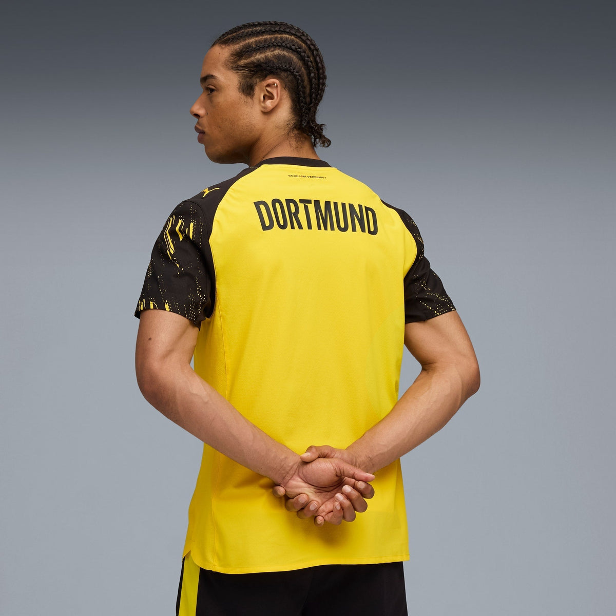 Camisa Puma Borussia Dortmund 2025/26 I Jogador na TSN Sports