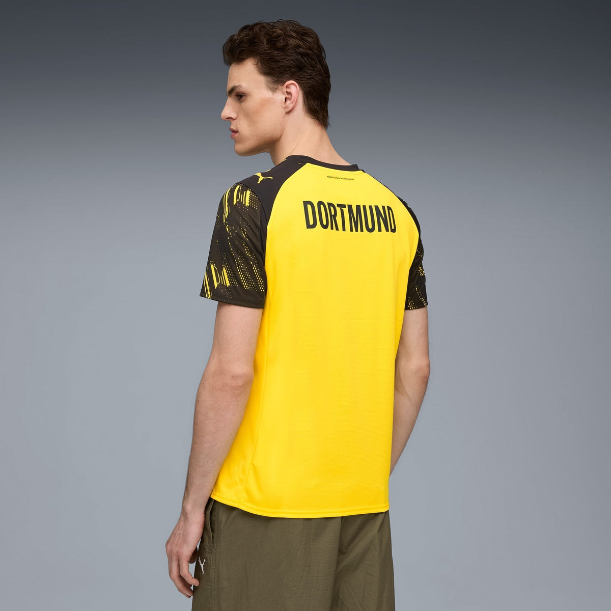 Camisa Puma Borussia Dortmund 2025/26 I na TSN Sports