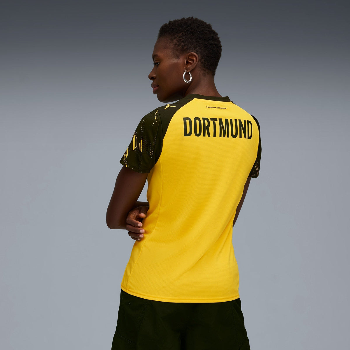 Camisa Feminina Puma Borussia Dortmund 2025/26 I na TSN Sports