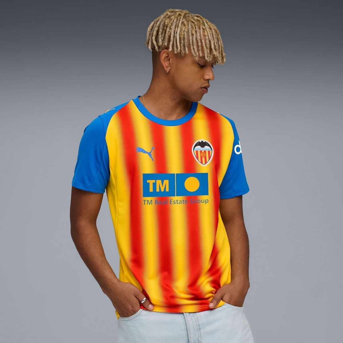 Camisa Puma Valencia 2025/26 III Torcedor, vista de costas
