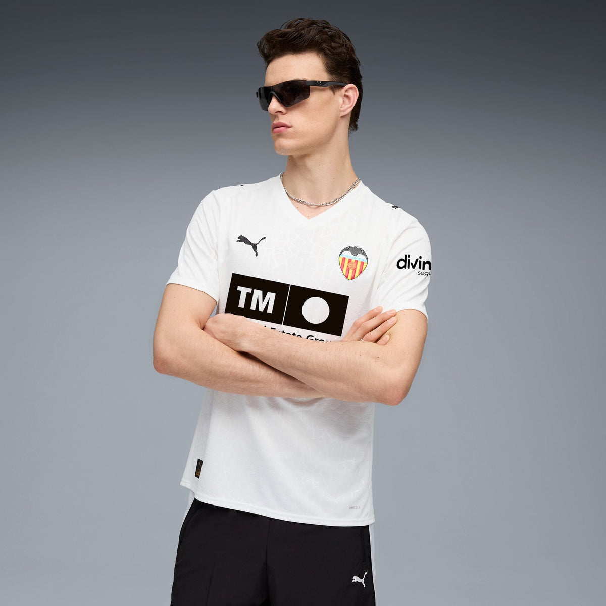 Camisa Puma Valencia 2025/26 I na TSN Sports