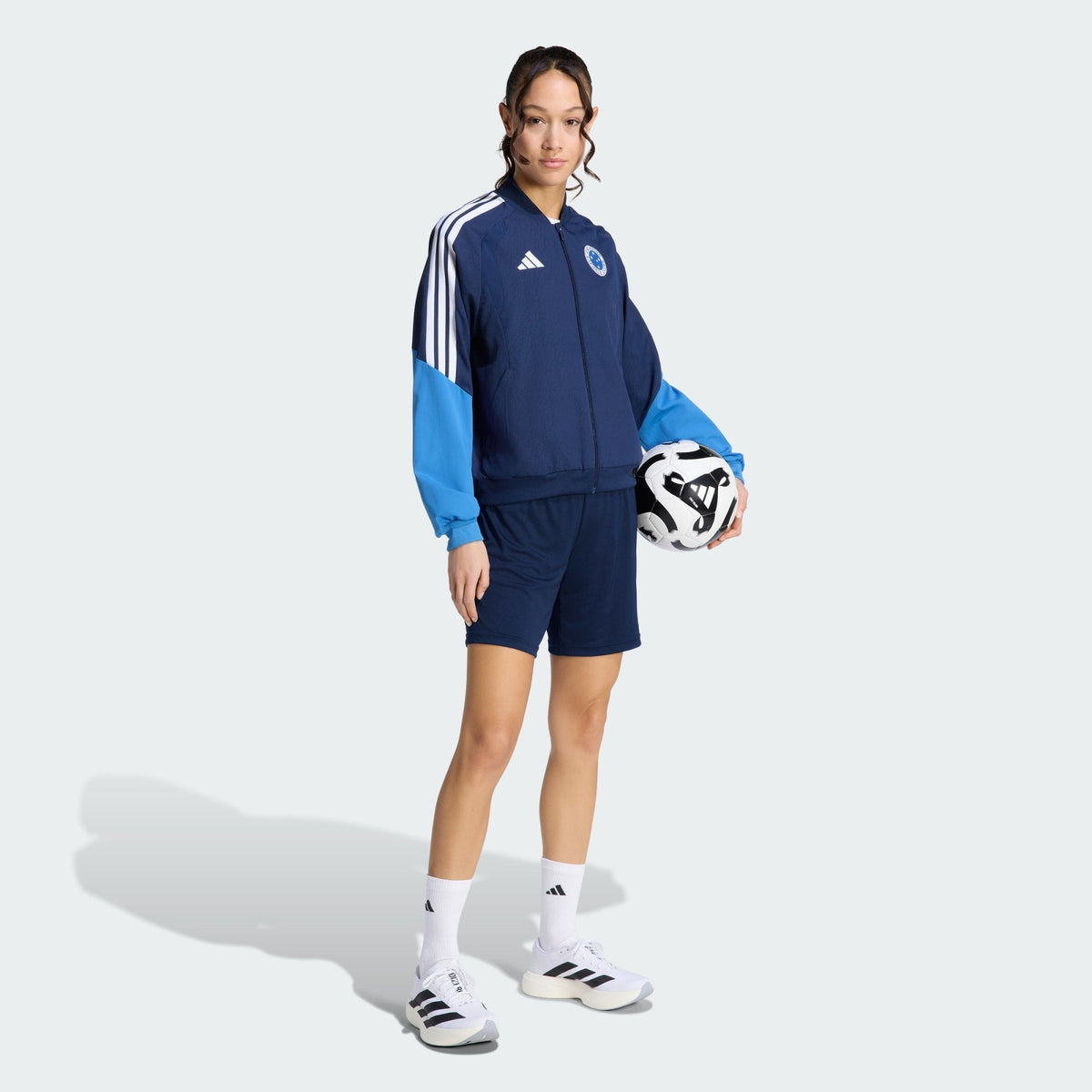 Jaqueta Cruzeiro Feminina 2026/27 na TSN Sports
