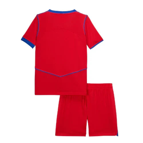 Conjunto Infantil Nike Paris Saint Germain 2025/26 III, vista de frente