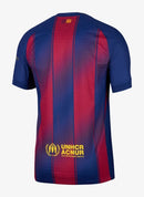 Camisa Barcelona Torcedor - Temporada 25/26 Azul e Grená Degradê