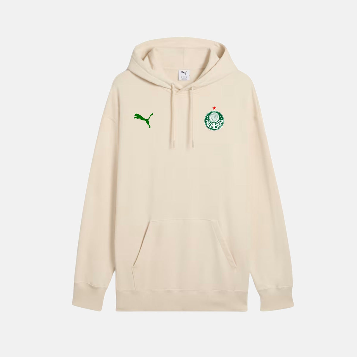 Moletom Palmeiras 2025/26 – Bege na TSN Sports