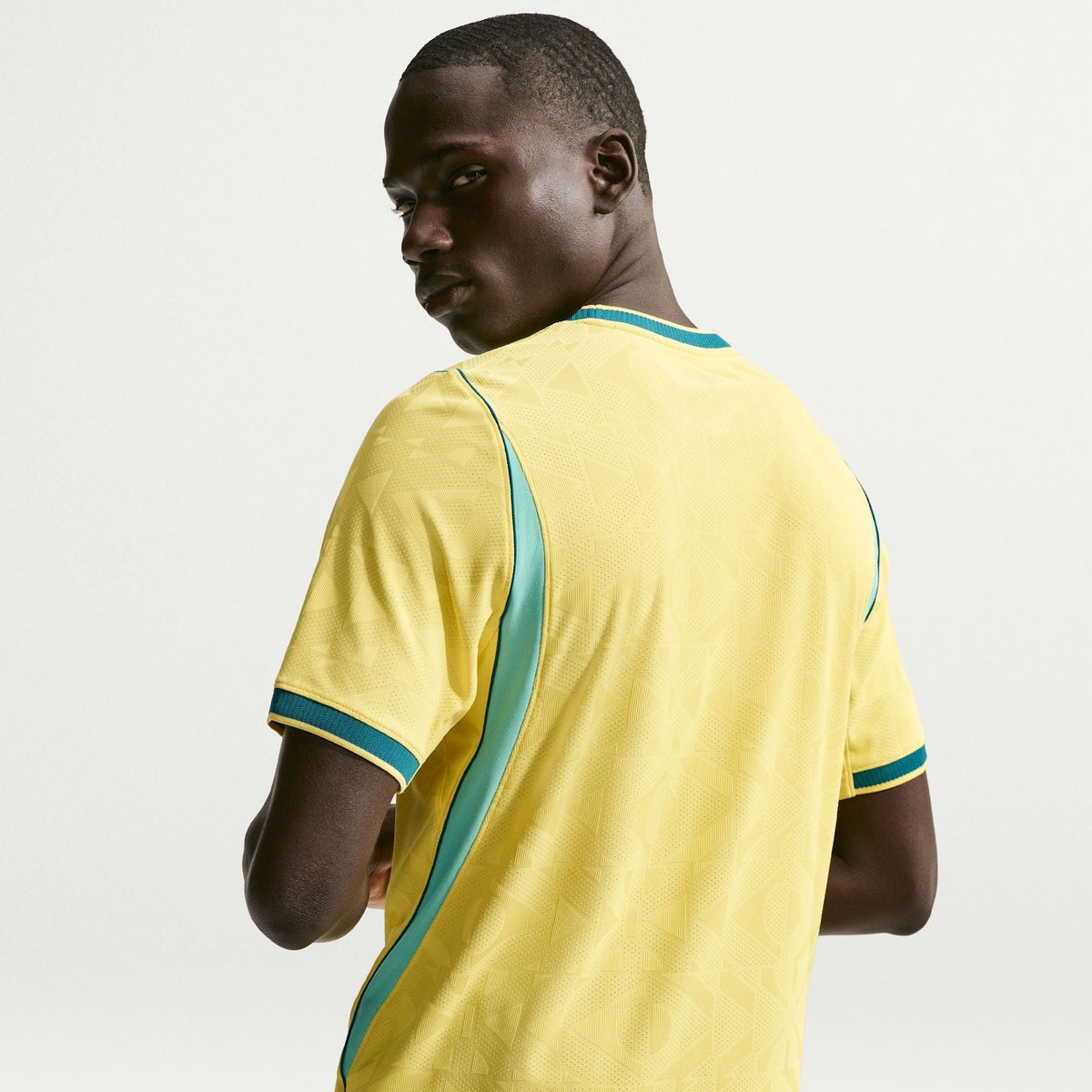 Camisa Seleção Brasileira Jogador 2026/27 I, vista de frente
