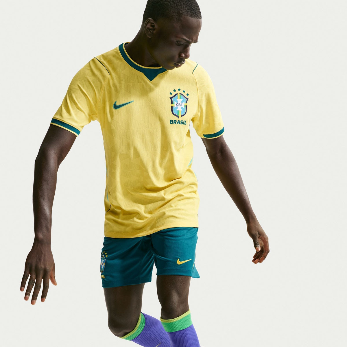 Camisa Seleção Brasileira Jogador 2026/27 I, vista de costas