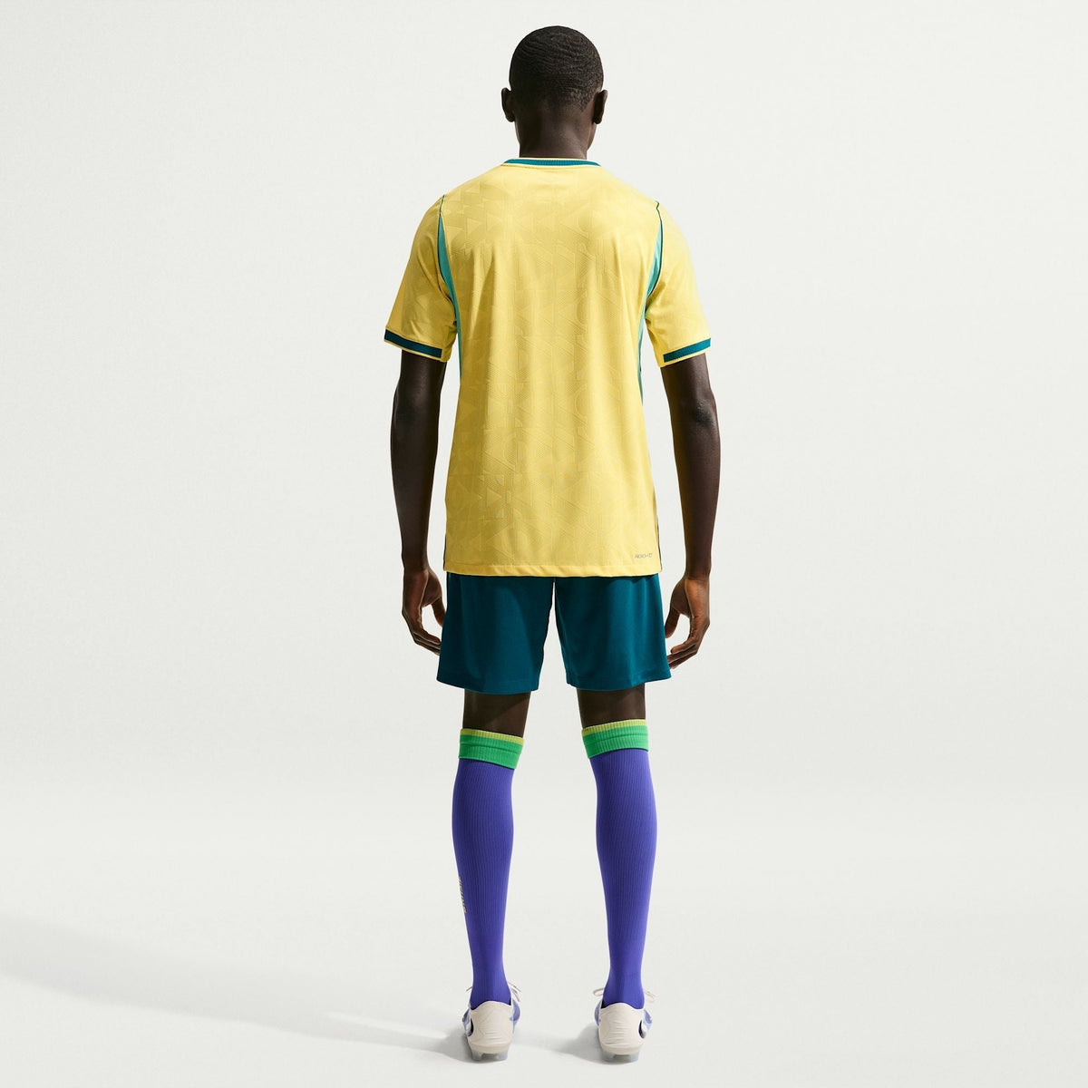 Camisa Seleção Brasileira Jogador 2026/27 I, detalhe da gola