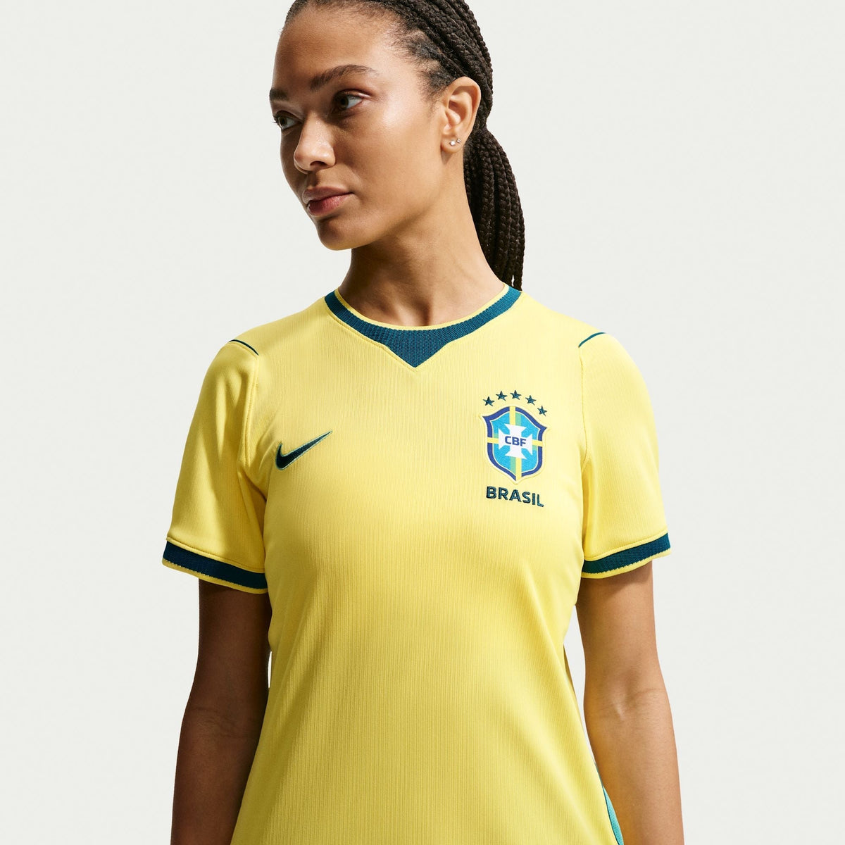 Camisa Feminina Seleção Brasileira 2026/27 I na TSN Sports