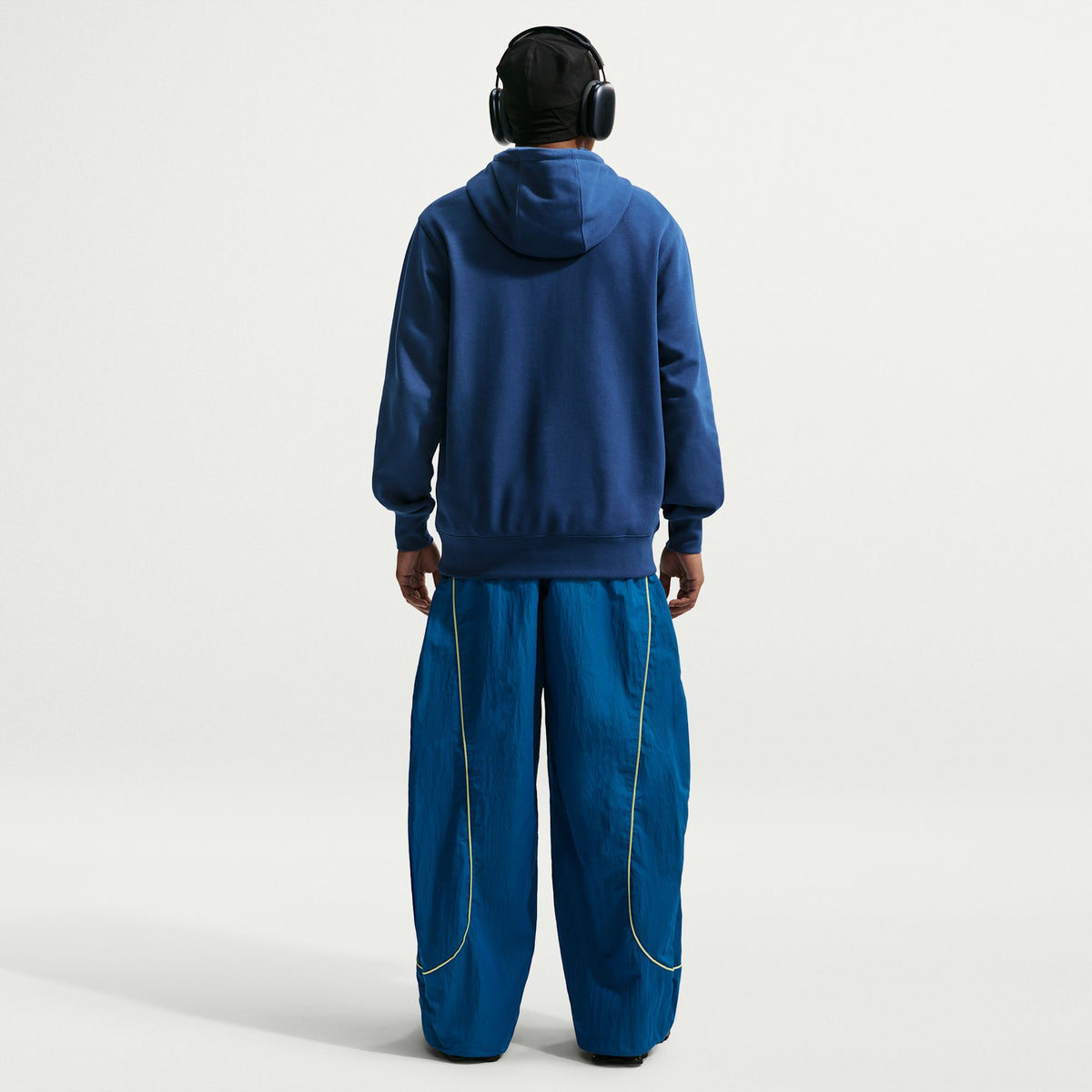 Moletom Brasil Fleece Masculino, detalhe da gola