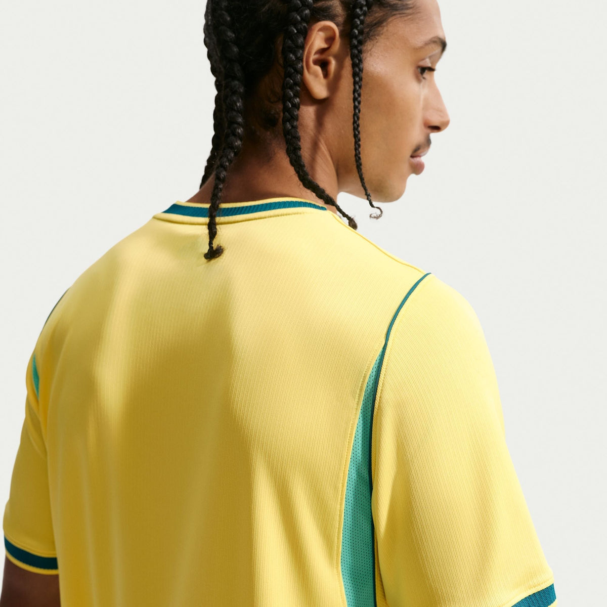 Camisa Seleção Brasileira 2026/27 I, vista de frente