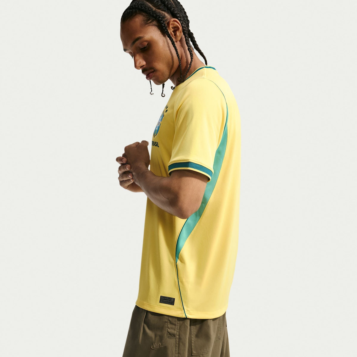 Camisa Seleção Brasileira 2026/27 I, vista de costas