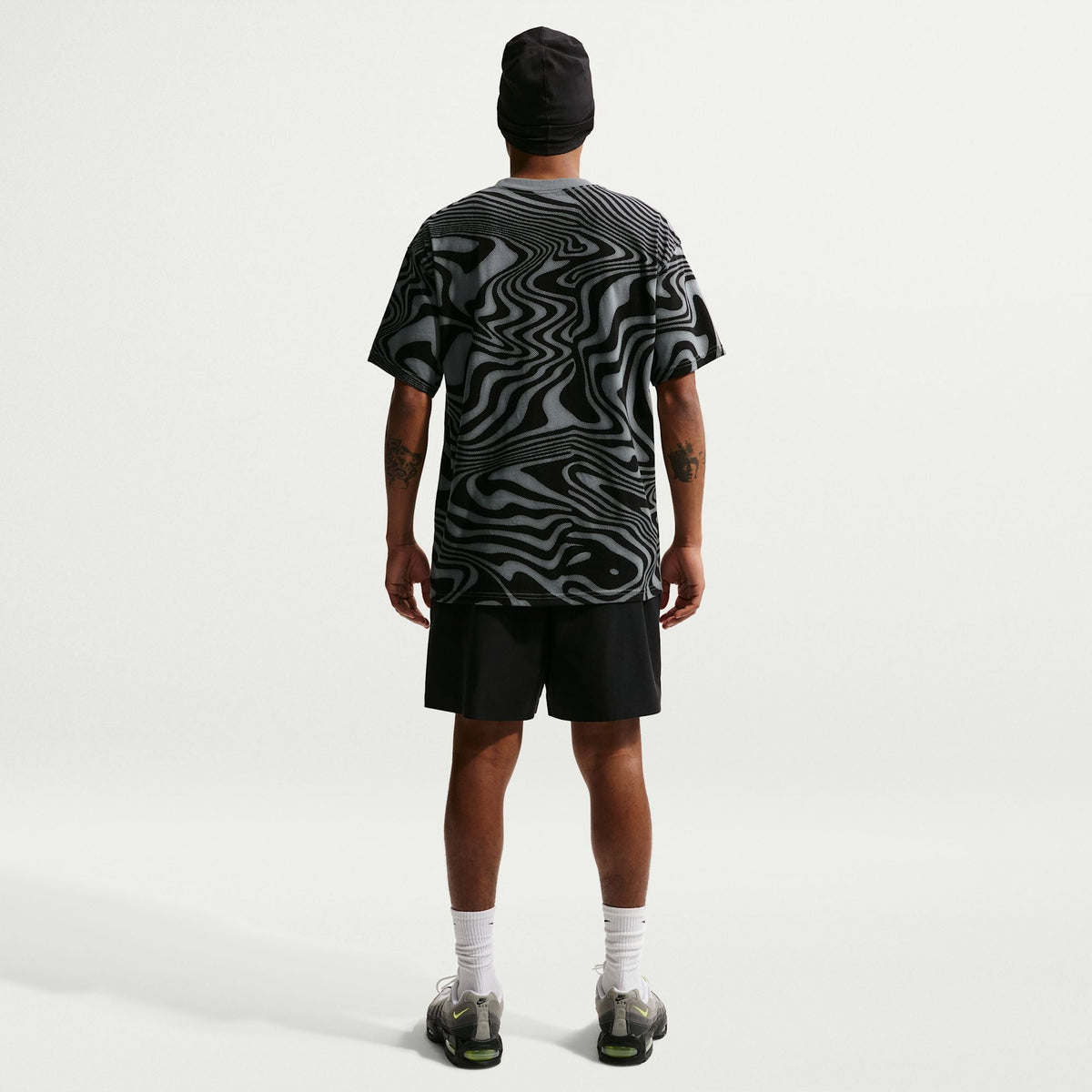 Camisa Brasil Treino 2026/27 Cinza, detalhe da gola