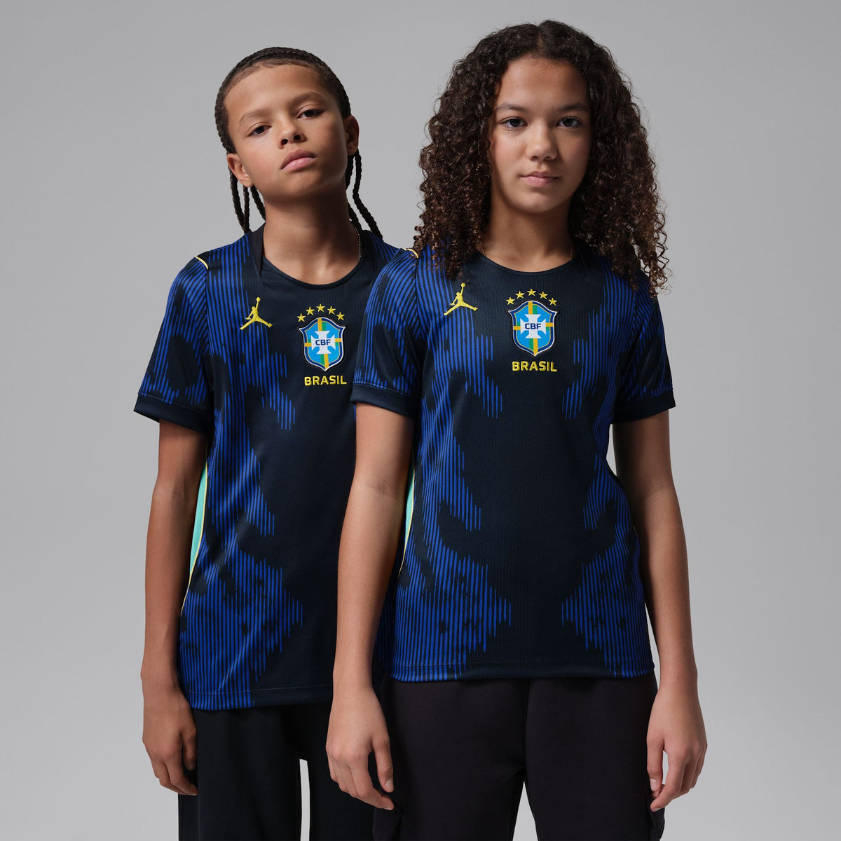 Conjunto Infantil Seleção Brasileira 2026/27 II na TSN Sports