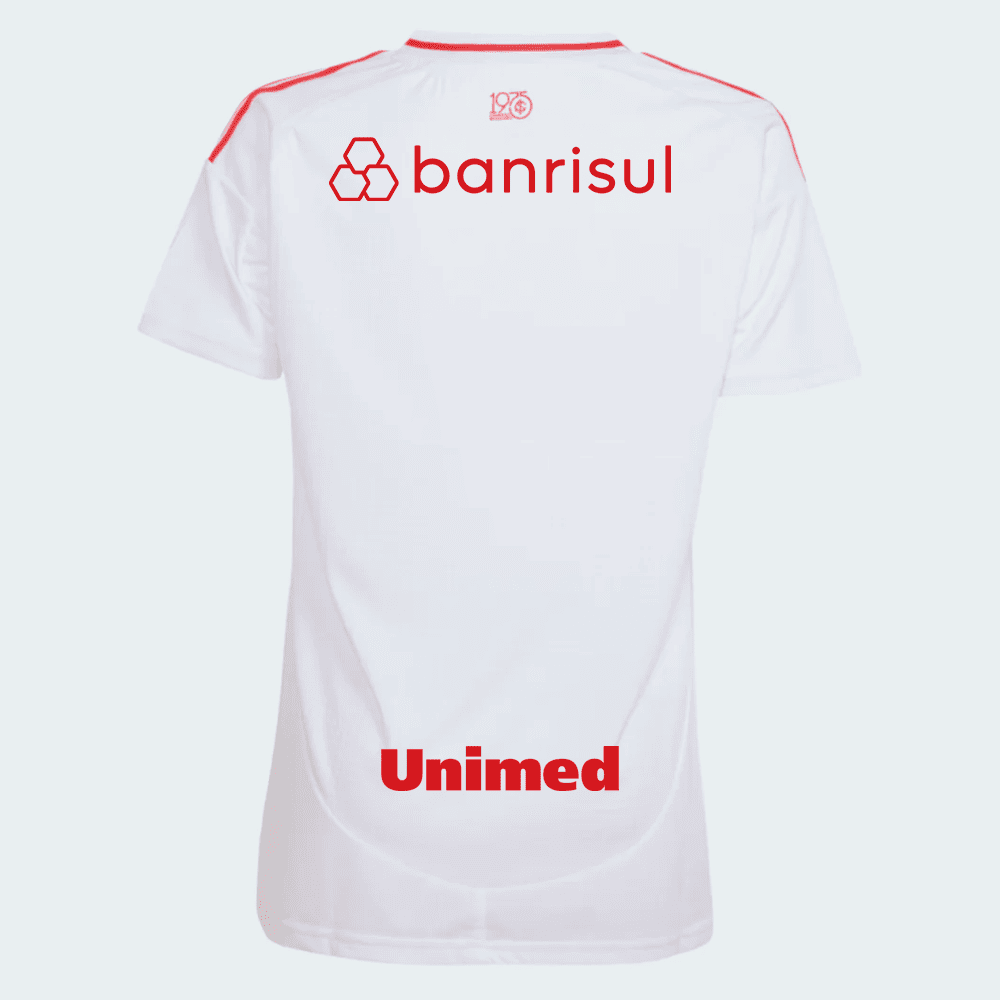 Camisa Feminina adidas Internacional 2025/26 II Com Patrocínios na TSN Sports