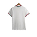 Camisa Fluminense Retrô 14/15 Torcedor Masculina - Branca com detalhes em vermelho e verde