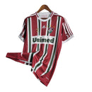 Camisa Fluminense I 2012  Retrô Masculina - Tricolor Unimed
