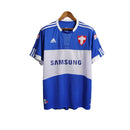Camisa Retrô Palmeiras III 2019 - Masculina  - Azul com detalhes brancos