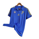 Camisa Retrô Palmeiras III 2014/2015 - Torcedor Masculina- Azul com detalhes dourados