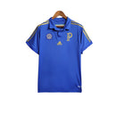 Camisa Retrô Palmeiras III 2014/2015 - Torcedor Masculina- Azul com detalhes dourados