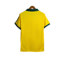 Camisa Retrô Palmeiras 2014 - Torcedor Masculina - Amarela com detalhes em verde