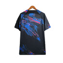 Camisa Seleção Coreia do Sul Treino 23/24 - Torcedor  Masculina - Preta com detalhes em azul e vermelho