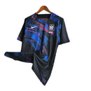 Camisa Seleção Coreia do Sul Treino 23/24 - Torcedor  Masculina - Preta com detalhes em azul e vermelho