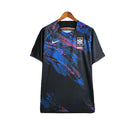 Camisa Seleção Coreia do Sul Treino 23/24 - Torcedor  Masculina - Preta com detalhes em azul e vermelho