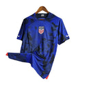 Camisa Estados Unidos II 23/24 - Torcedor Masculina - Azul com detalhes em branco e vermelho