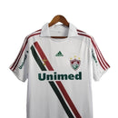 Camisa Retrô Fluminense II 2010 - Masculina - Branca com detalhes em verde e vermelho