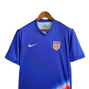 Camisa Estados Unidos II 24/25 - Torcedor  Masculina - Azul com detalhes em branco e vermelho