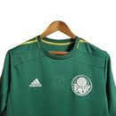 Camisa Retrô Palmeiras Edição Aniversário de 100 anos 2014/2015 - Torcedor  Masculina - Verde com detalhes em dourado