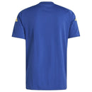 Camisa Seleção da Espanha Pré-Jogo 24/25 Eurocopa 2024 - Torcedor  Masculina - Azul
