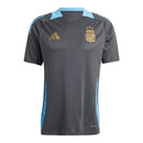 Camisa Seleção Argentina Treino 24/25 - Torcedor - Preta com detalhes em azul