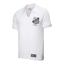 Camisa Retrô Santos Bi Mundial 1962/63 - Masculina - Branca