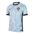 Camisa Seleção de Portugal II 24/25 - Torcedor  Masculina - Branca com detalhes em azul