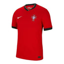 Camisa Seleção de Portugal I 24/25 - Torcedor Masculina - Vermelha com detalhes em preto e verde