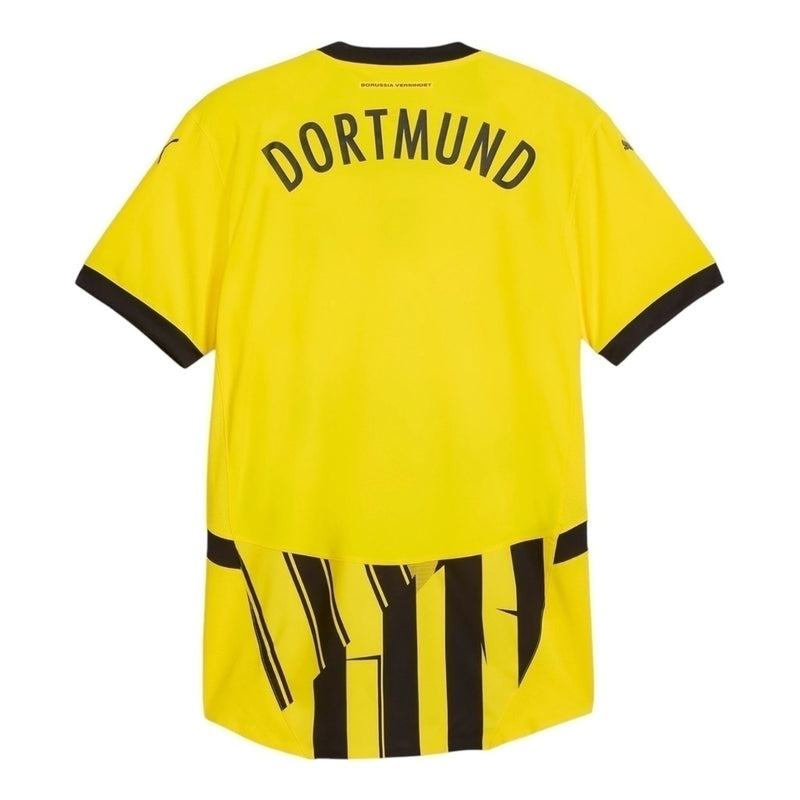 Camisa Borussia Dortmund Edição especial 24/25 - Torcedor  - Amarela com detalhes em preto