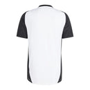 Camisa Seleção Alemanha Treino 24/25 - Torcedor Masculina - Branca e preta com detalhes em roxo