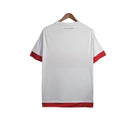 Camisa Retrô Flamengo II 2015/2016 - Masculina - Branca com detalhes em vermelhol