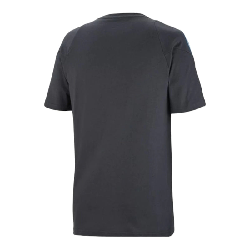 Camisa Seleção Argentina Treino 24/25 - Torcedor - Preta com detalhes em azul