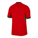 Camisa Seleção de Portugal I 24/25 - Torcedor Masculina - Vermelha com detalhes em preto e verde
