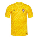 Camisa Seleção de Portugal Goleiro 24/25 - Torcedor Masculina - Amarela