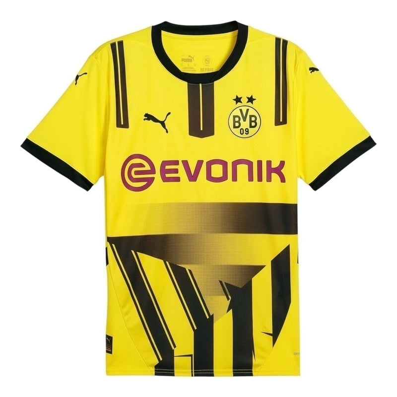 Camisa Borussia Dortmund Edição especial 24/25 - Torcedor  - Amarela com detalhes em preto