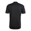 Camisa Seleção Alemanha Pré-jogo 24/25 - Torcedor Masculina - Preta com detalhes em vermelho e amarelo
