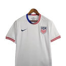 Camisa Estados Unidos I 24/25 - Torcedor Masculina - Branca