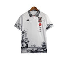 Camisa Japão Edição especial 24/25 - Torcedor  Masculina - Branca com detalhes em preto