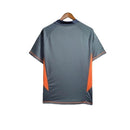 Camisa Seleção da Alemanha Goleiro 24/25 - Torcedor  Masculina - Cinza com detalhes em laranja e amarelo