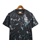 Camisa Seleção Coreia do Sul II 24/25 - Torcedor  Masculina - Preta com detalhes em azul e rosa