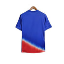 Camisa Estados Unidos II 24/25 - Torcedor  Masculina - Azul com detalhes em branco e vermelho